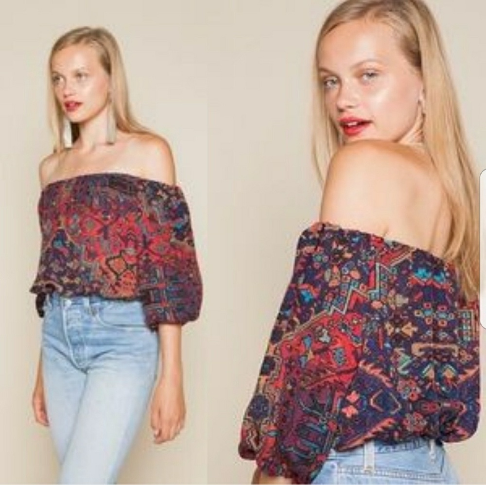 ❌SOLD❌Stone Cold Fox Rumi Bouse Carpet Print - Picture 2 of 4